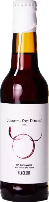 Blackout Brewing Sinners For Dinner