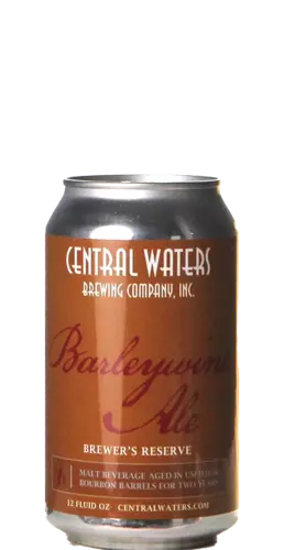 Central Waters 2 Year Aged Brewer's Reserve Bourbon Barrel Barleywine