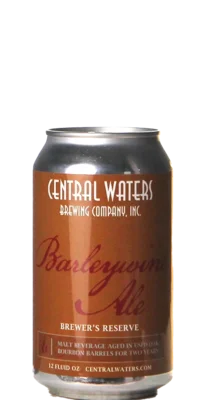 Central Waters 2 Year Aged Brewer's Reserve Bourbon Barrel Barleywine