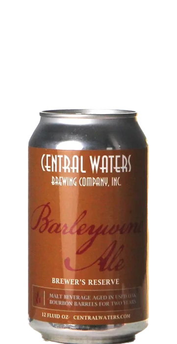 Central Waters 2 Year Aged Brewer's Reserve Bourbon Barrel Barleywine
