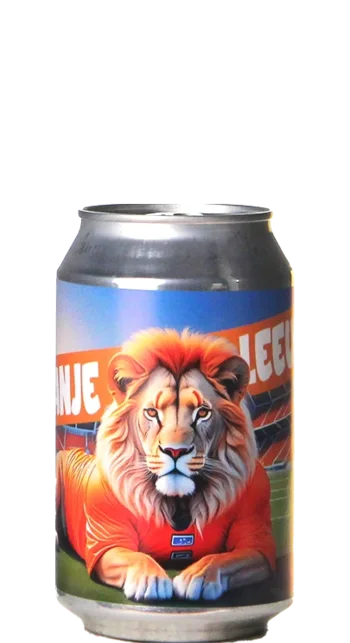 Orangefarbene Löwen