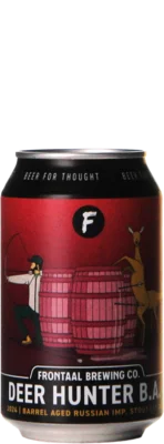 Frontaal Deer Hunter BA 2024