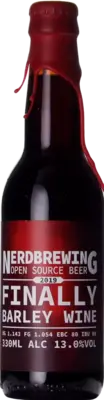 Nerdbrewing Finally Barley Wine 2019