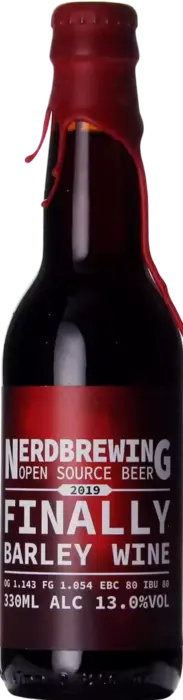 Nerdbrewing Finally Barley Wine 2019