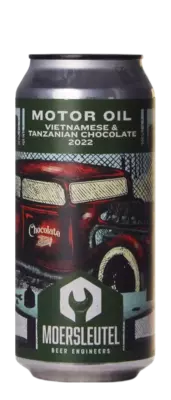 De Moersleutel Motor Oil Double Chocolate (2022 Edition)