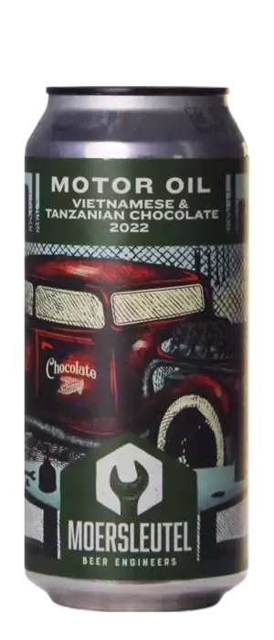 De Moersleutel Motor Oil Double Chocolate (2022 Edition)
