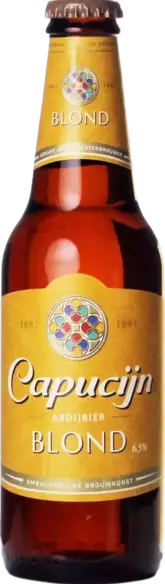 Capucijn Abdijbier Blond