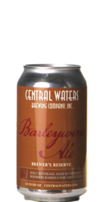 Central Waters 3 Year Aged Brewer's Reserve Bourbon Barrel Barleywine