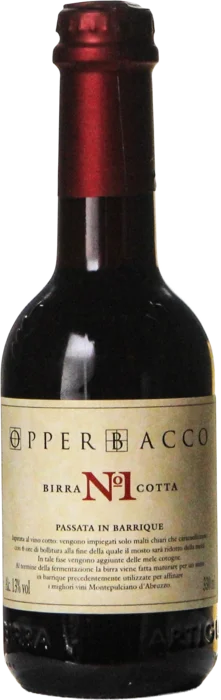 OpperBacco Birra Cotta N°1 44 Barley Wine Bier kopen