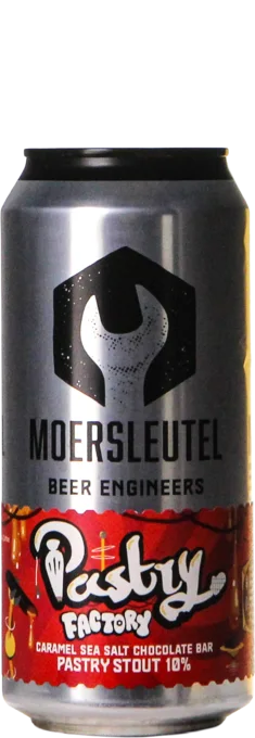 De Moersleutel Pastry Factory: Caramel Sea Salt Chocolate Bar 44 Stout Bier kopen