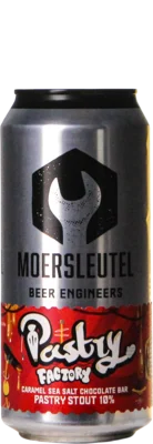 De Moersleutel Pastry Factory: Caramel Sea Salt Chocolate Bar 44 Stout Bier kopen