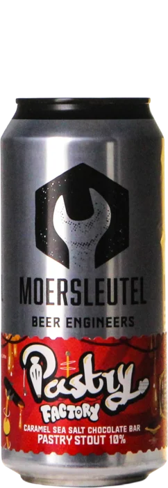 De Moersleutel Pastry Factory: Caramel Sea Salt Chocolate Bar 44 Stout Bier kopen