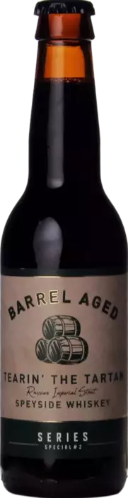 Dutch Border Craft Tearin' The Tartan Barrel Aged R.I.S Speyside