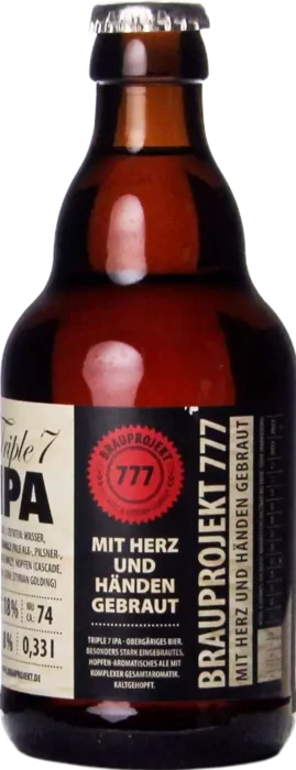 Brauprojekt 777 Triple 7 IPA 33 IPA Bier kaufen