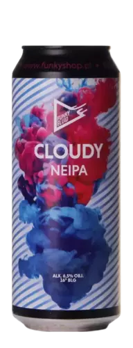 Funky Fluid Cloudy NEIPA