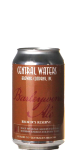 Central Waters 4 Year Aged Brewer's Reserve Bourbon Barrel Barleywine