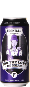 Frontaal For The Love Of Hops Indigo