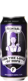 Frontaal For The Love Of Hops Indigo