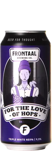 Frontaal For The Love Of Hops Indigo