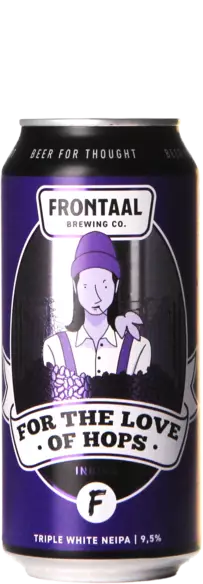 Frontaal For The Love Of Hops Indigo