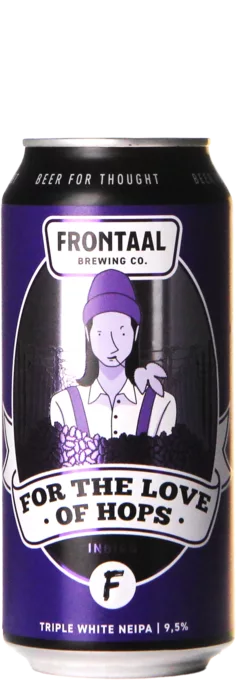 Frontaal For The Love Of Hops Indigo