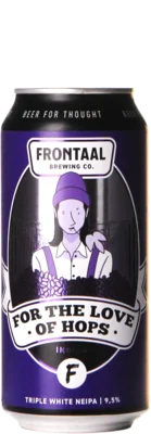 Frontaal For The Love Of Hops Indigo