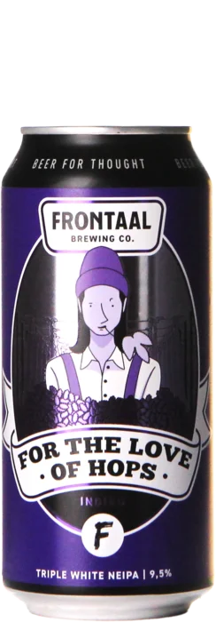 Frontaal For The Love Of Hops Indigo