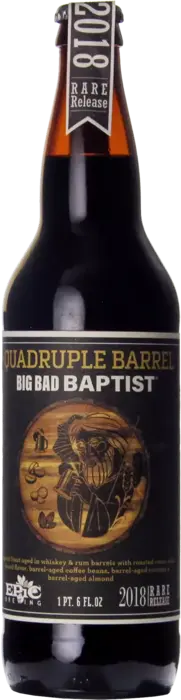 Epic Quadrupel Barrel Big Bad Baptist 2018 Rare Release #12