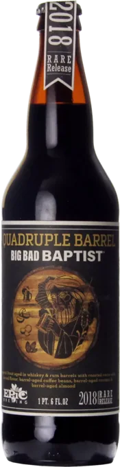 Epic Quadrupel Barrel Big Bad Baptist 2018 Rare Release #12