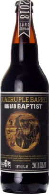 Epic Quadrupel Barrel Big Bad Baptist 2018 Rare Release #12