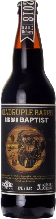 Epic Quadrupel Barrel Big Bad Baptist 2018 Rare Release #12