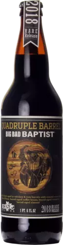 Epic Quadrupel Barrel Big Bad Baptist 2018 Rare Release #12