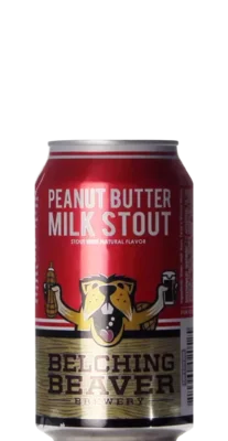 Belching Beaver Peanut Butter Milk Stout (Blik)