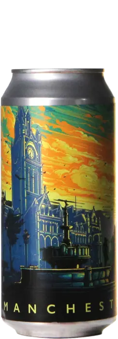 Northern Monk / Track Patrons Project 46.03 Dan Mumford Manchester Hazy IPA