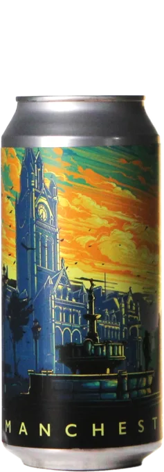 Northern Monk / Track Patrons Project 46.03 Dan Mumford Manchester Hazy IPA