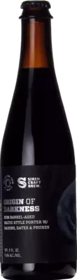 Collective Arts / Siren Origin Of Darkness Rum BA Baltic Porter With Raisins Dates and Prunes