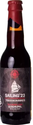 Berging Sailing '23 Tres Hombres Rum Barrel Aged Quadrupel