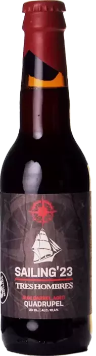 Berging Sailing '23 Tres Hombres Rum Barrel Aged Quadrupel