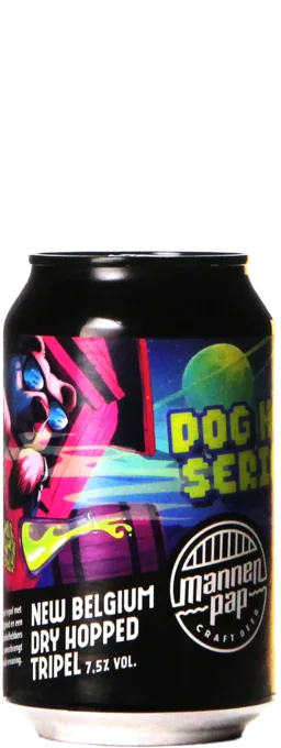 Mannenpap Doghouse Series II: New Belgium Dry Hopped Tripel