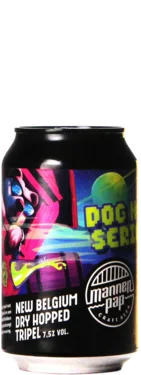 Mannenpap Doghouse Series II: New Belgium Dry Hopped Tripel