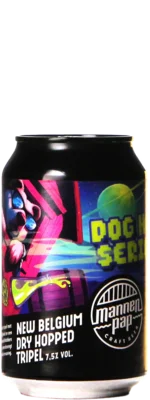 Mannenpap Doghouse Series II: New Belgium Dry Hopped Tripel