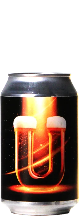 Bier mit dem Buchstaben U
