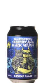 La Quince / Guineu Blueberry Cheesecake Black Velvet