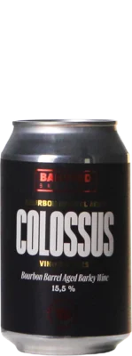 Bad Seed Brewing Bourbon Barrel Aged Colossus