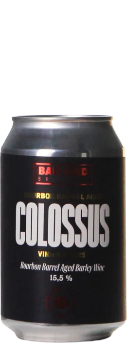 Bad Seed Brewing Bourbon Barrel Aged Colossus