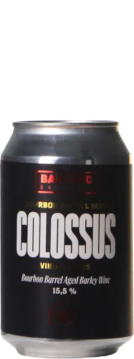 Bad Seed Brewing Bourbon Barrel Aged Colossus