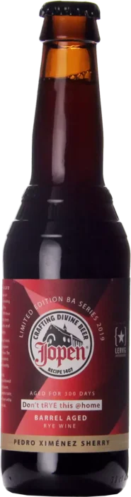 Jopen don't tRYE this @home 2019 PX Sherry BA