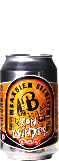 Baxbier Kon Minder