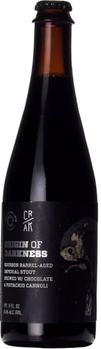 Collective Arts / CR/AK Origin Of Darkness W/ Chocolate & Pistachio Cannoli