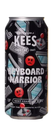 Kees Keyboard Warrior